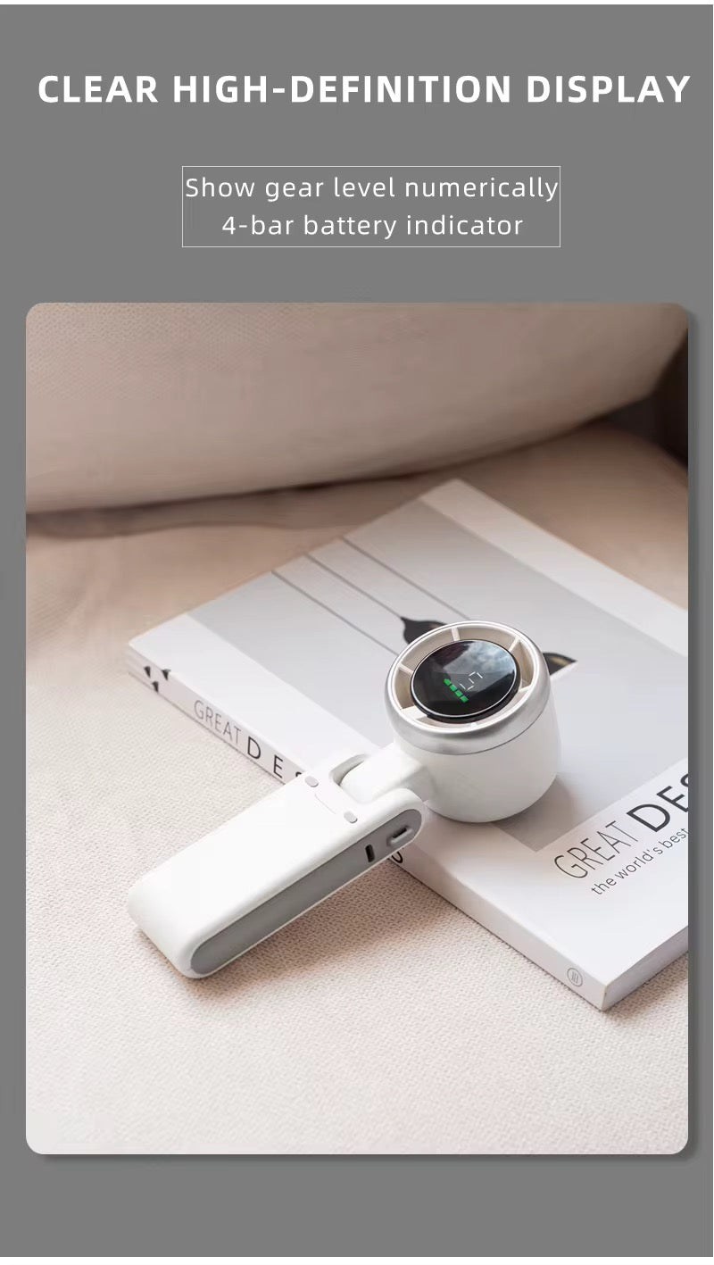 💨 Le Mini Ventilateur Intelligent Qui Vous Accompagne Partout