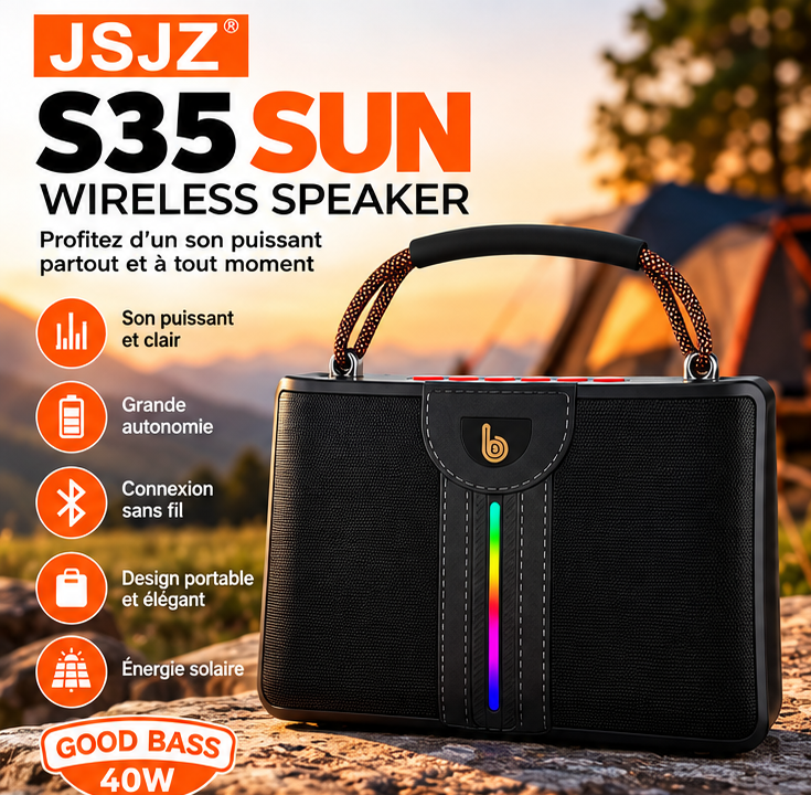 🔊 JSJZ S35 SUN
