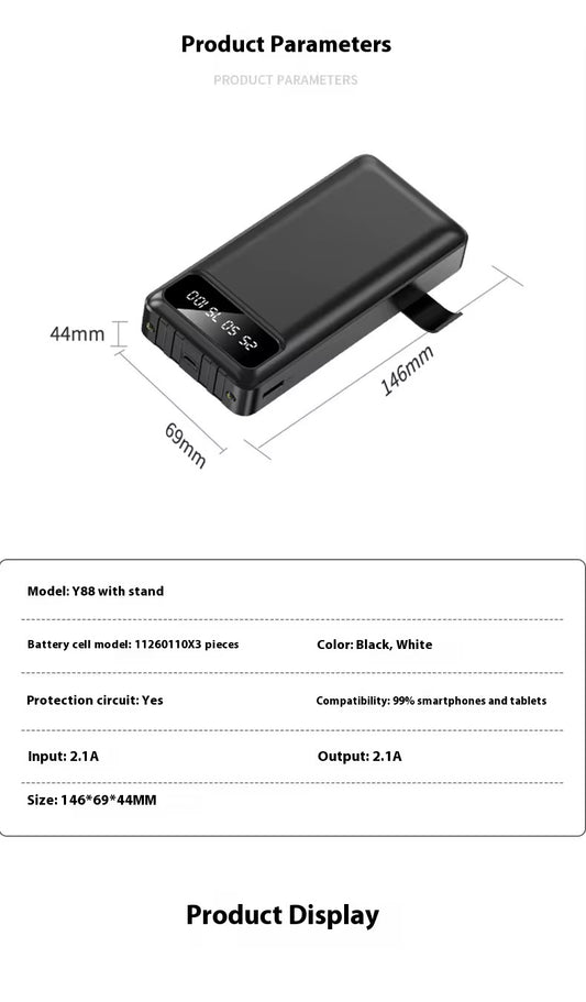 Power Bank Vimax 20000 mAh