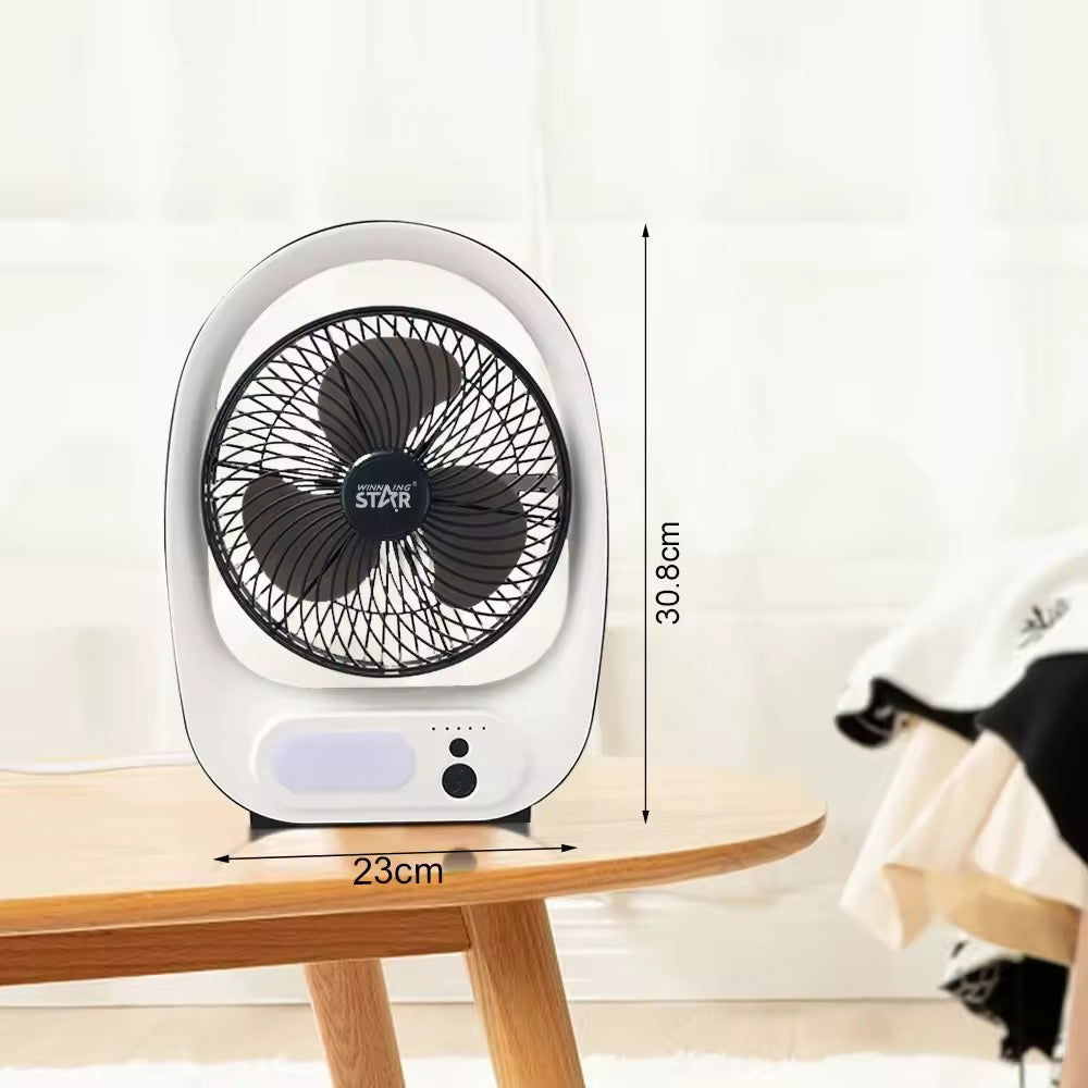 🌬️ Ventilateur Rechargeable WINNING STAR