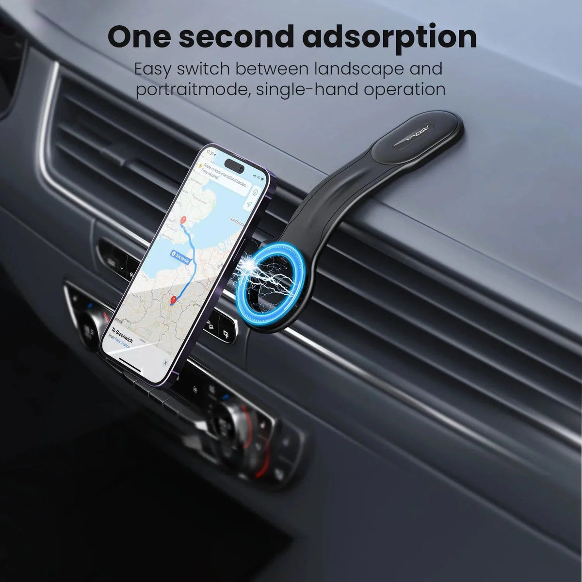 📱 Support magnétique voiture