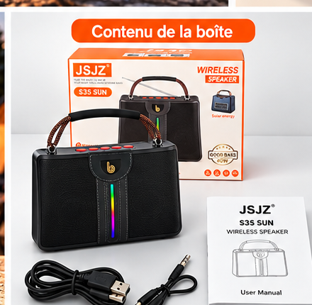 🔊 JSJZ S35 SUN