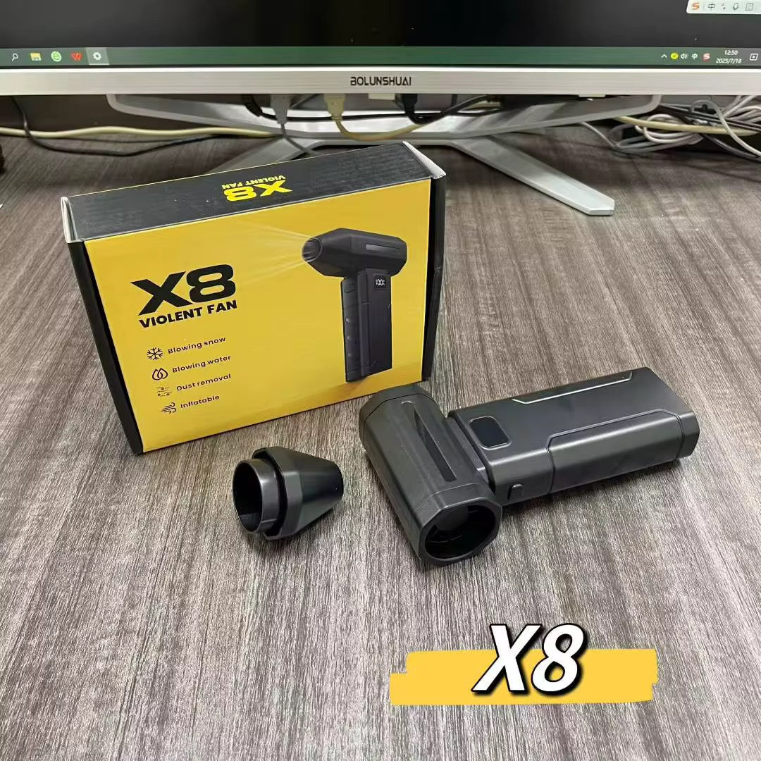 💨 SOUFFLEUR D’AIR ÉLECTRIQUE RECHARGEABLE