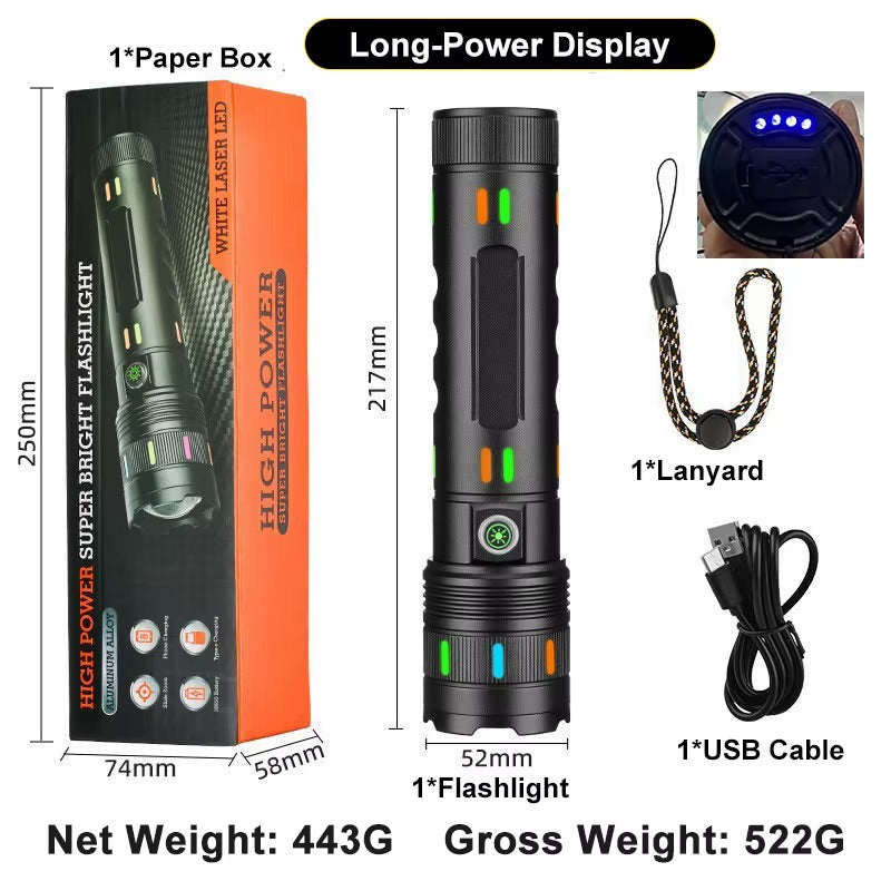 🔦 LAMPE TORCHE