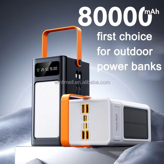 POWER BANK 80000mAh⚡