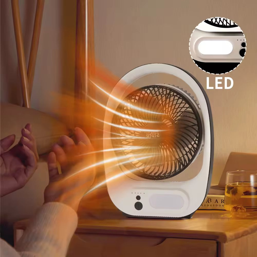 🌬️ Ventilateur Rechargeable WINNING STAR