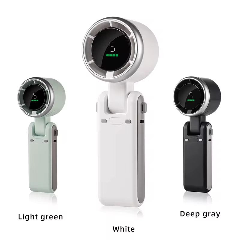 💨 Le Mini Ventilateur Intelligent Qui Vous Accompagne Partout
