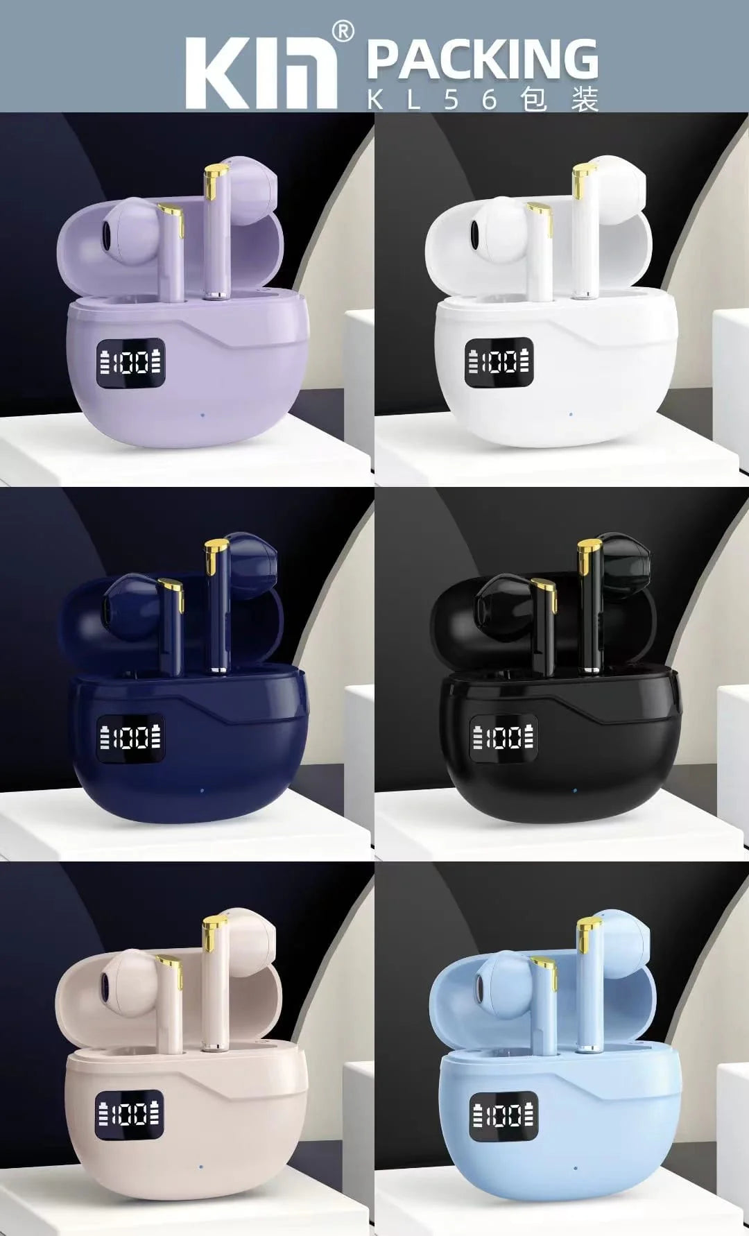 Écouteurs PRO K19