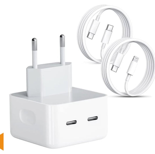 ⚡ CHARGEUR RAPIDE iPHONE 50W – ULTRA PUISSANT