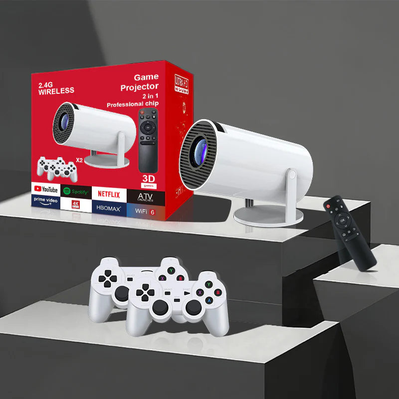🎮 GAME PROJECTEUR + 15.000 JEUX INLUS