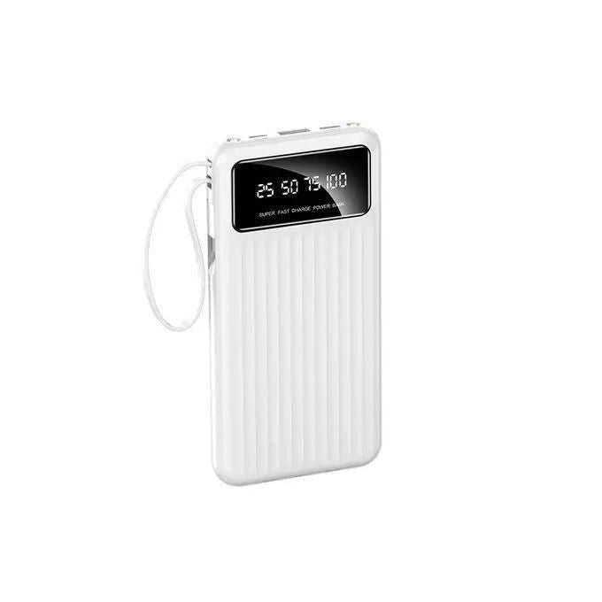 🔋 Power Bank 10 000 mAh – Batterie Externe Portable