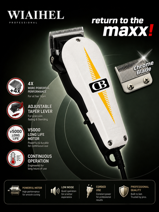 📊 WIAIHEL Professional Hair Clipper