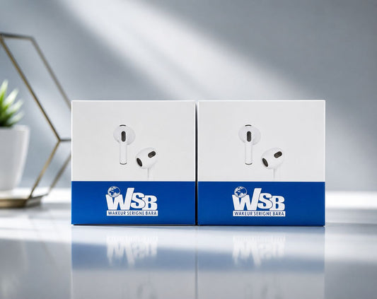 Bluetooth WSB (Style AirPods 3)