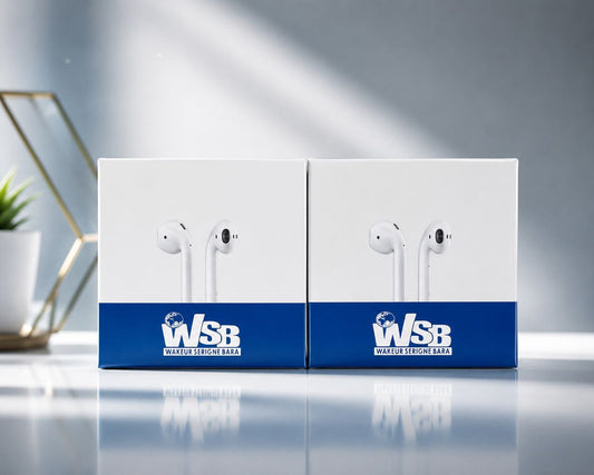 Bluetooth WSB (Style AirPods 2