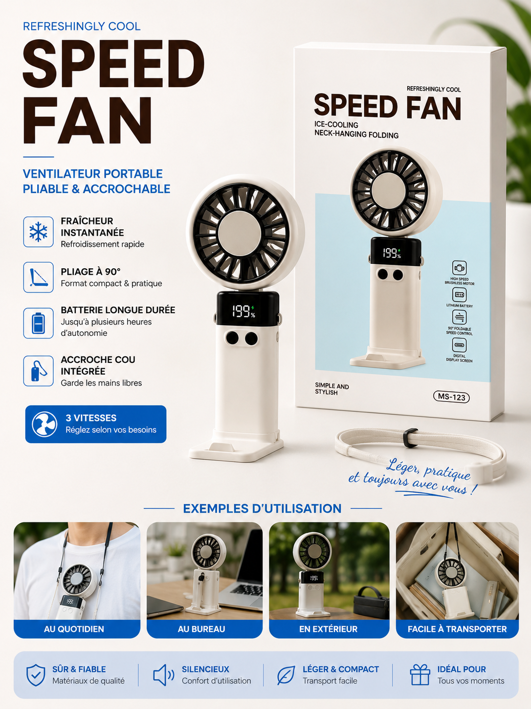 SPEED FAN MS-123