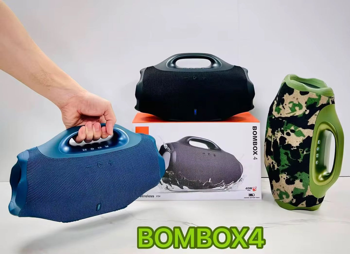 🔊 BOOMBOX 4 –
