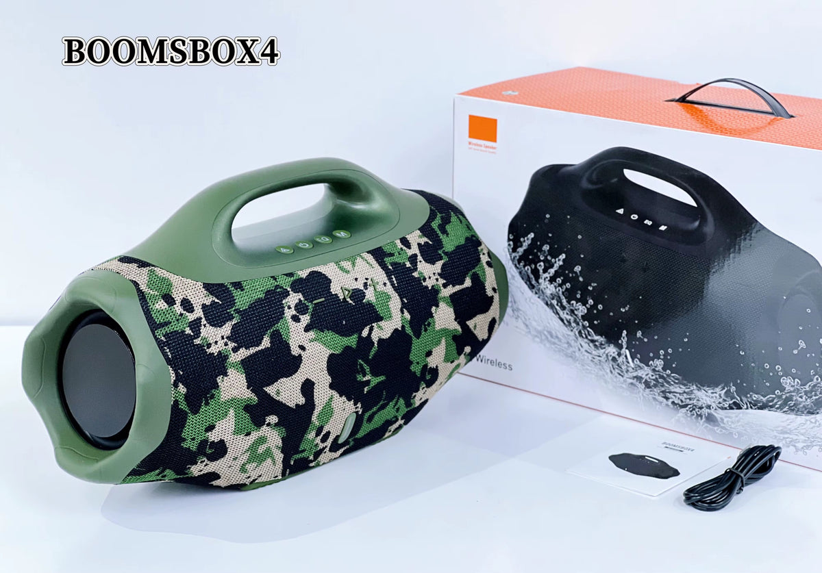 🔊 BOOMBOX 4 –