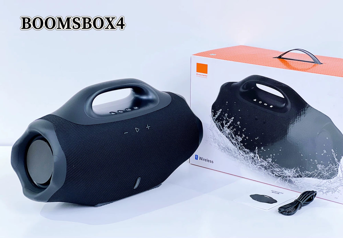 🔊 BOOMBOX 4 –