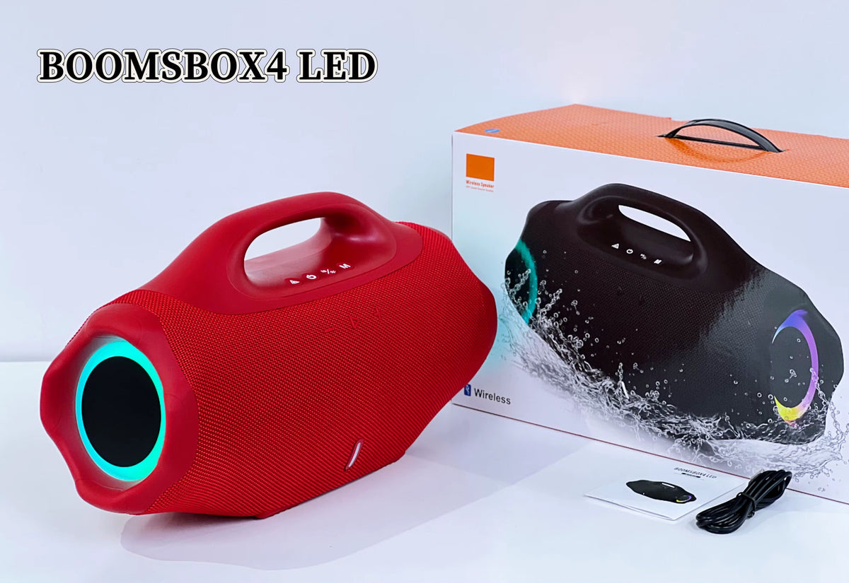 🔊 BOOMBOX 4 –